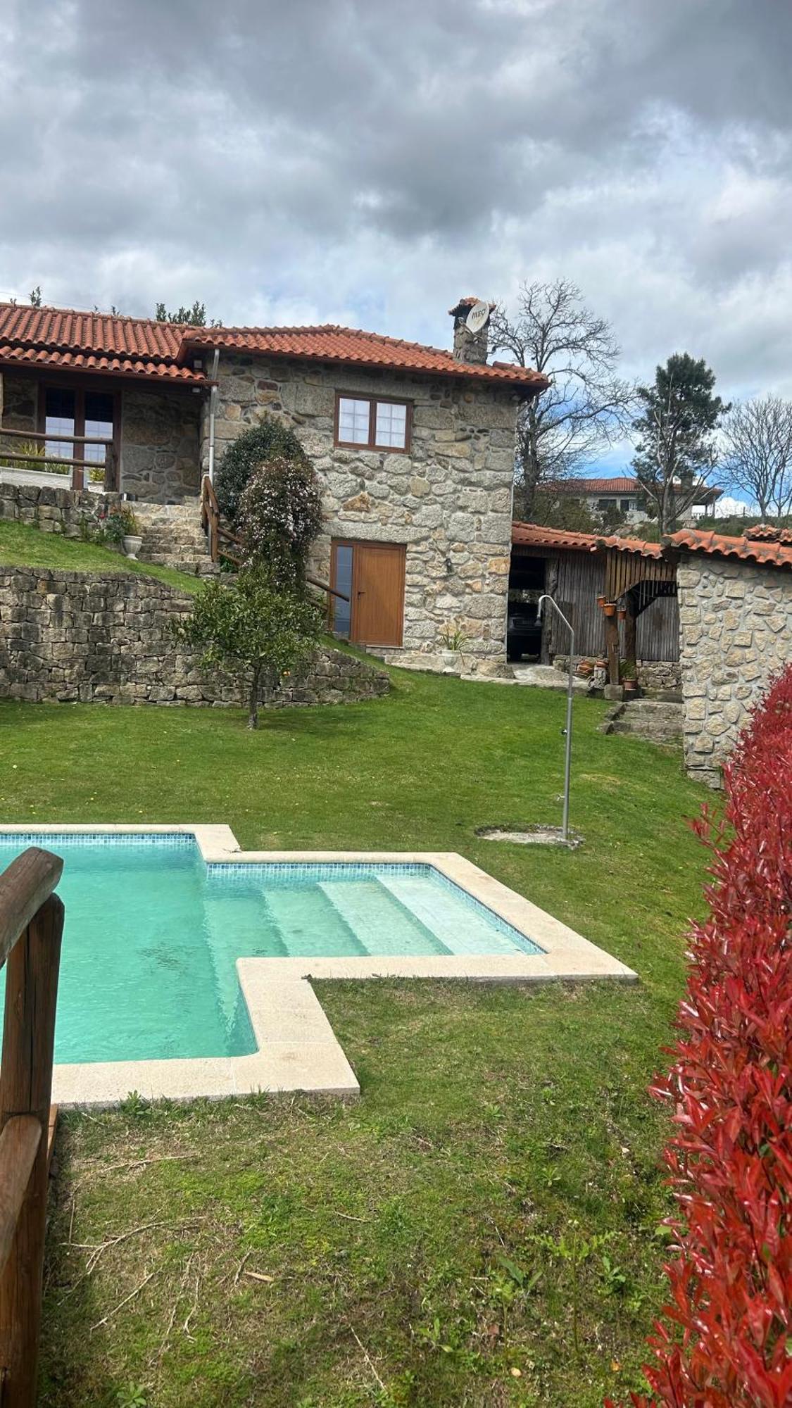 Casa Das Andorinhas Celorico De Basto Εξωτερικό φωτογραφία