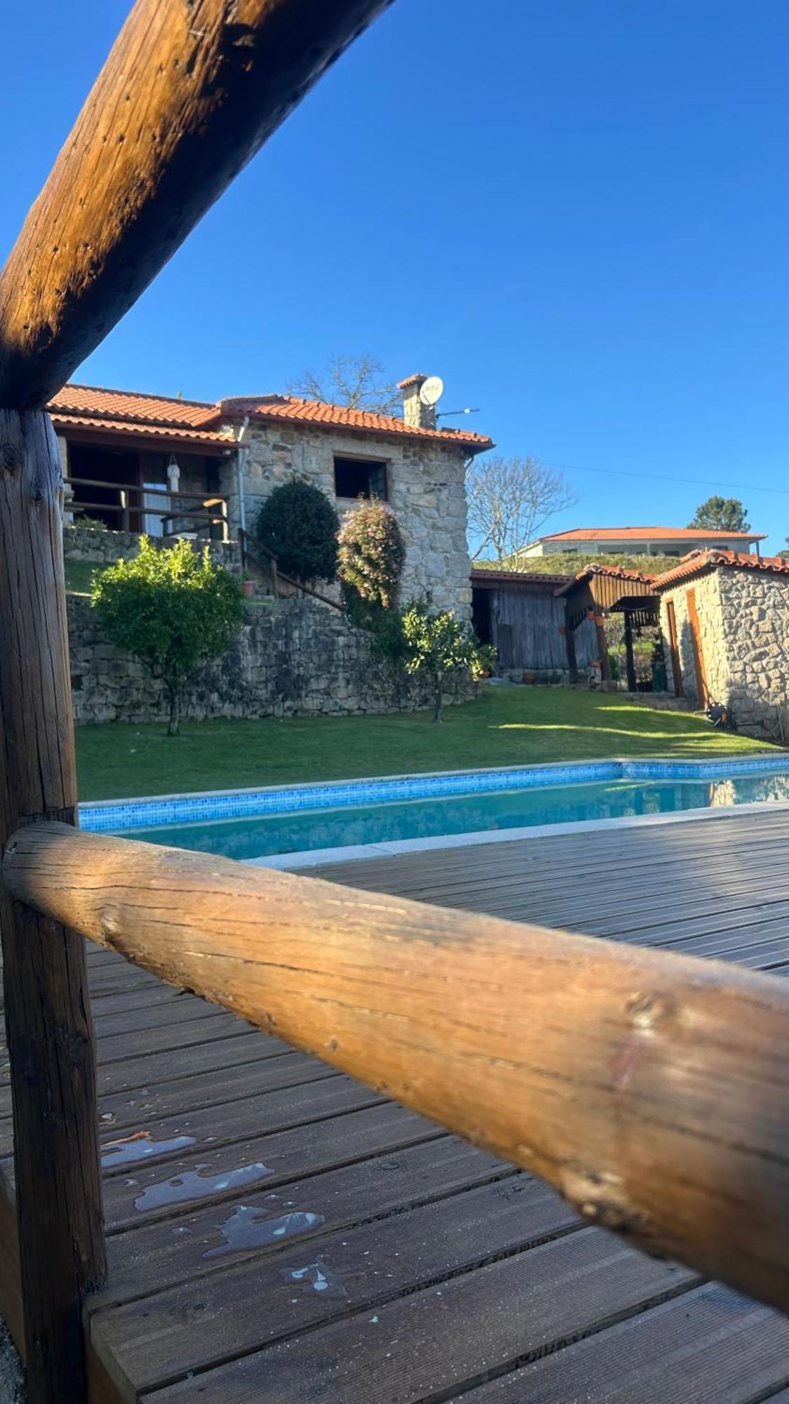 Casa Das Andorinhas Celorico De Basto Εξωτερικό φωτογραφία